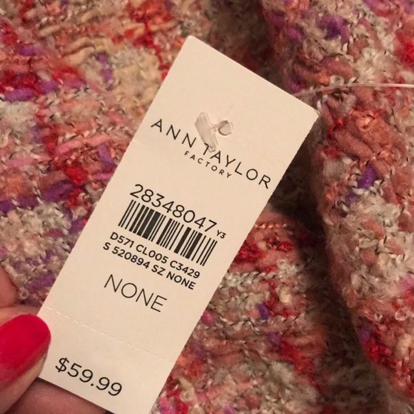 Ann Taylor Luxury Knit Wrap - Picture 2 of 5
